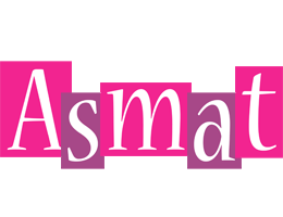 Asmat whine logo
