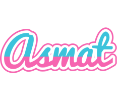 Asmat woman logo