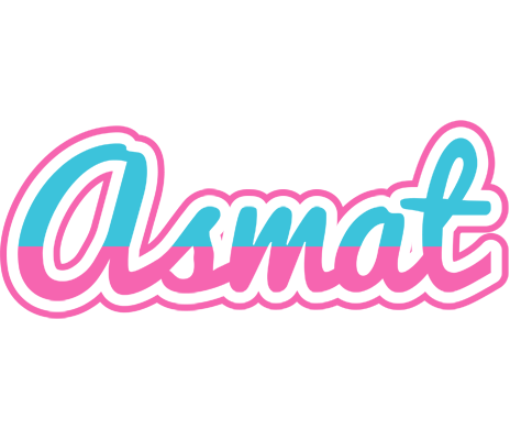 Asmat woman logo