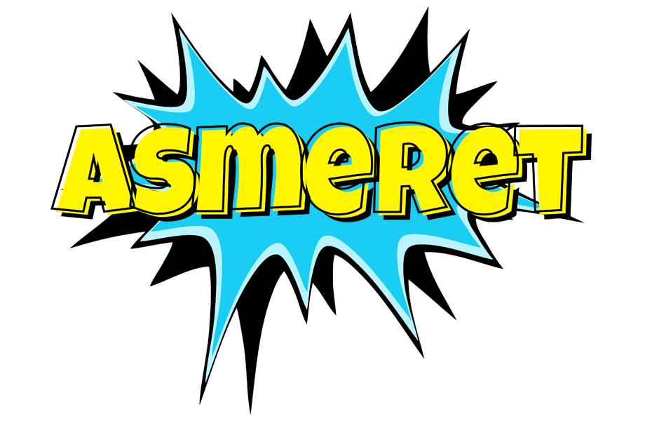Asmeret amazing logo