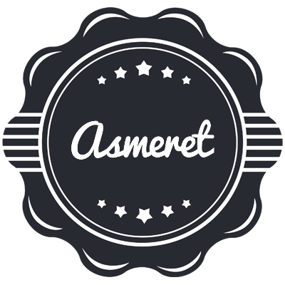 Asmeret badge logo