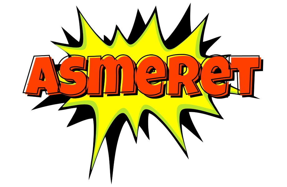 Asmeret bigfoot logo