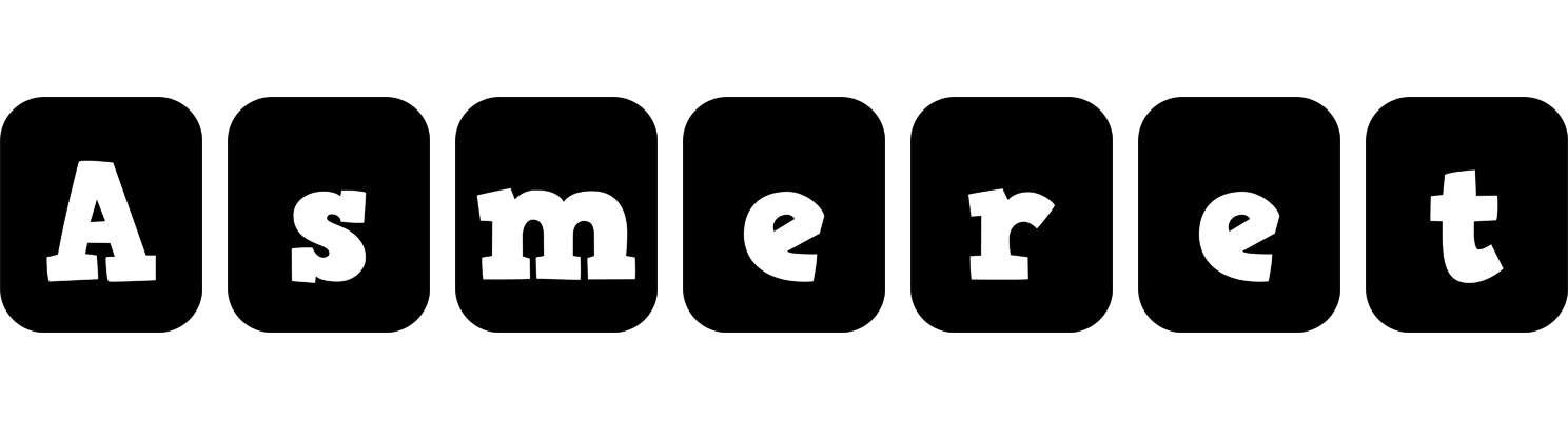 Asmeret box logo