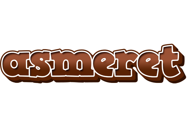 Asmeret brownie logo