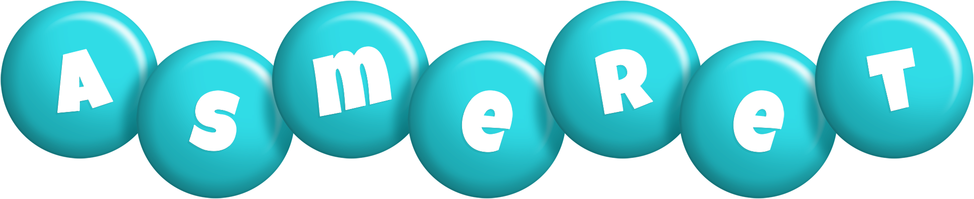 Asmeret candy-azur logo