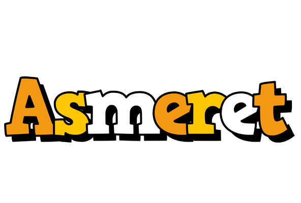 Asmeret cartoon logo