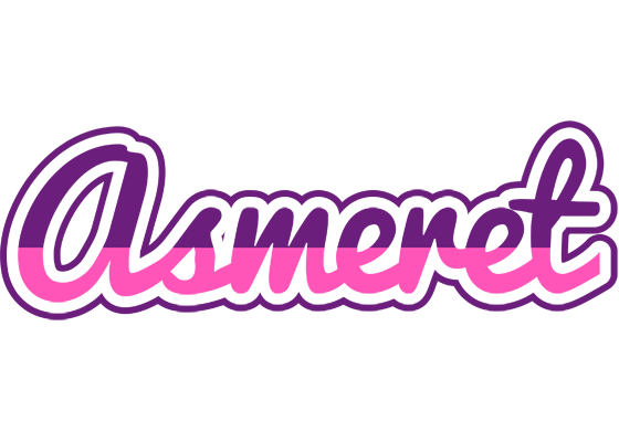 Asmeret cheerful logo
