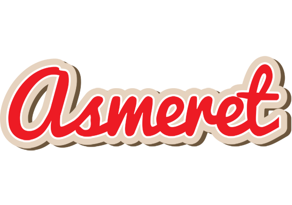 Asmeret chocolate logo