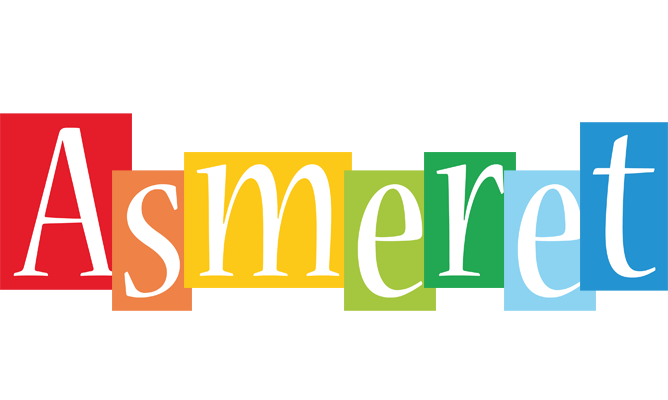 Asmeret colors logo