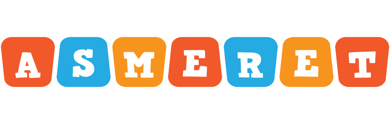 Asmeret comics logo