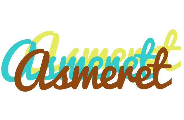 Asmeret cupcake logo