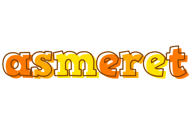Asmeret desert logo