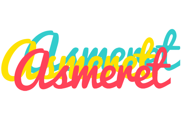 Asmeret disco logo