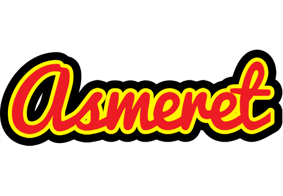 Asmeret fireman logo