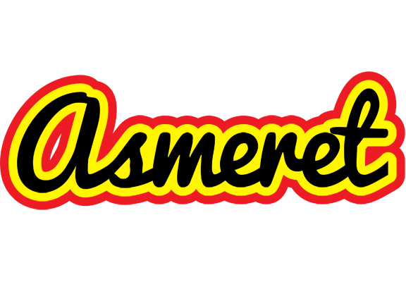Asmeret flaming logo
