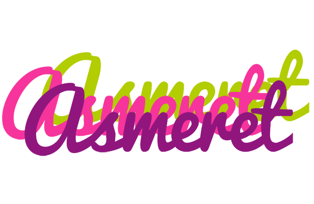 Asmeret flowers logo