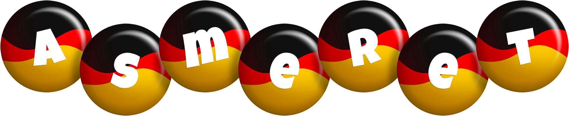 Asmeret german logo