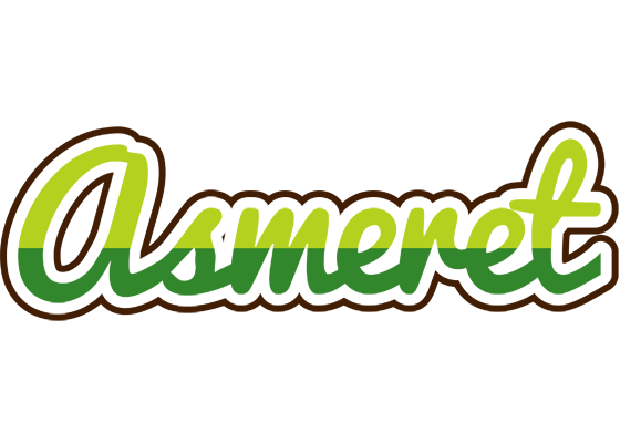Asmeret golfing logo