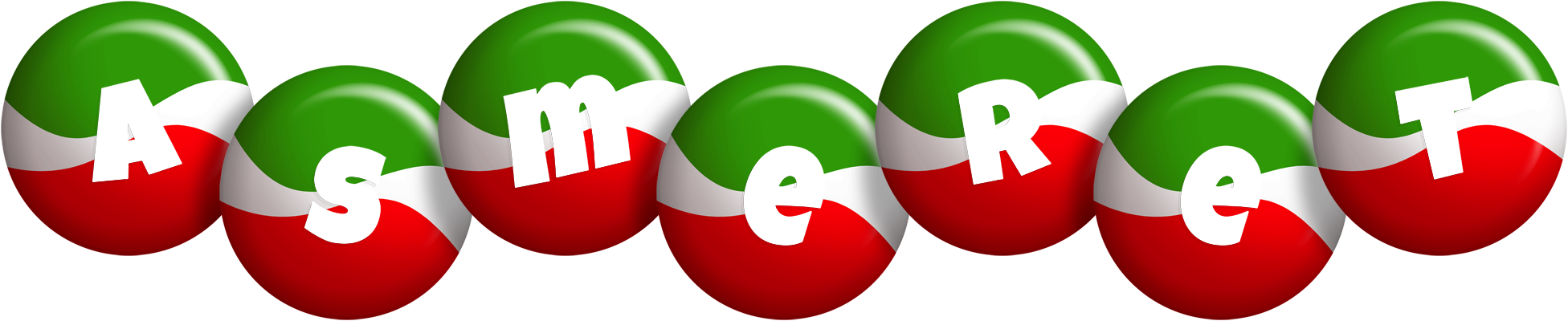 Asmeret italy logo