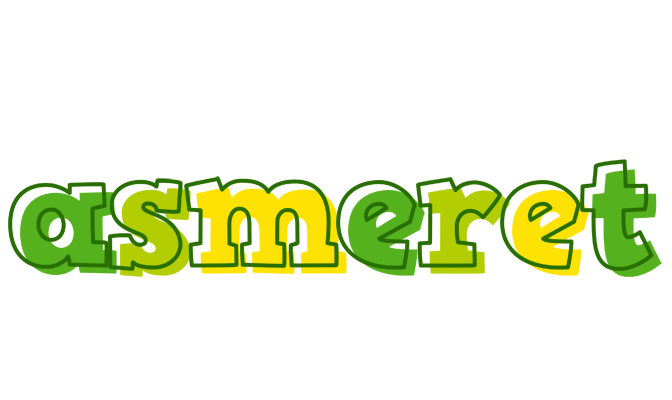 Asmeret juice logo