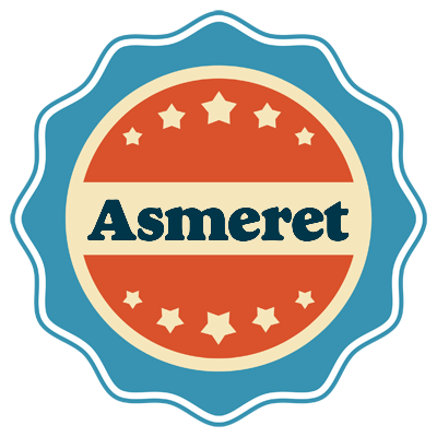 Asmeret labels logo