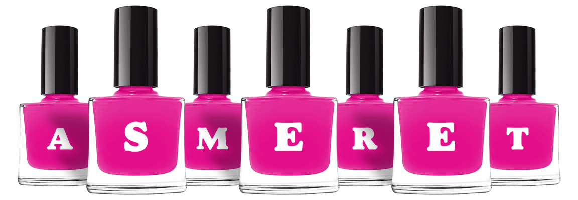 Asmeret nails logo