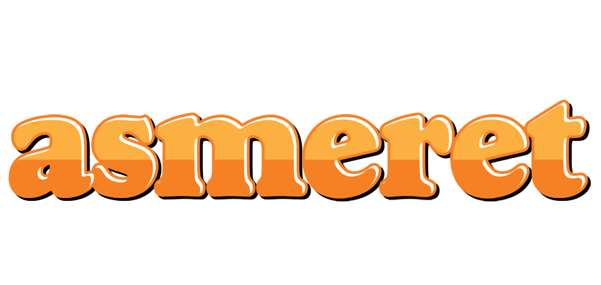 Asmeret orange logo