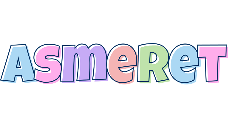 Asmeret pastel logo