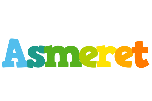 Asmeret rainbows logo