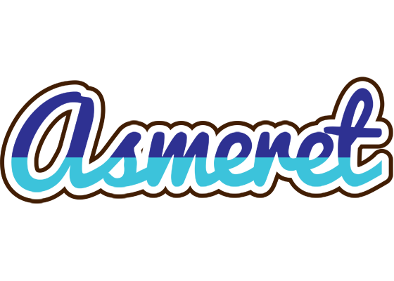 Asmeret raining logo