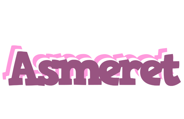 Asmeret relaxing logo