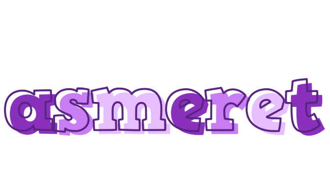 Asmeret sensual logo
