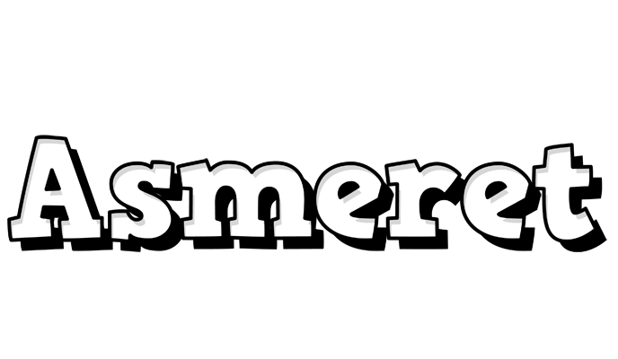 Asmeret snowing logo
