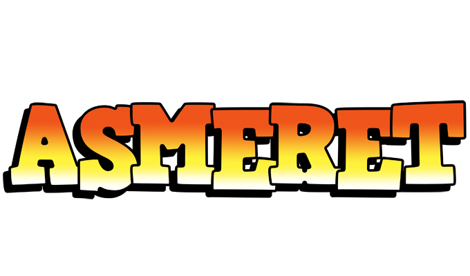 Asmeret sunset logo