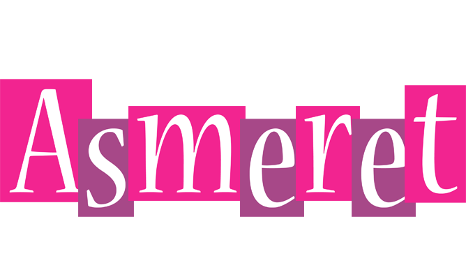 Asmeret whine logo