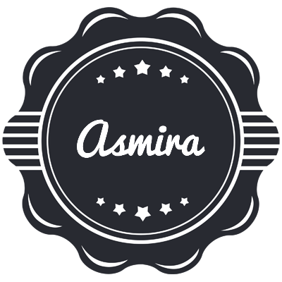 Asmira badge logo