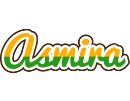 Asmira banana logo