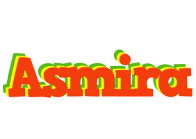 Asmira bbq logo