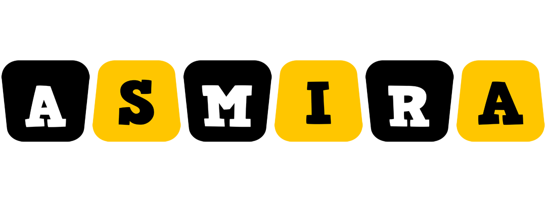 Asmira boots logo