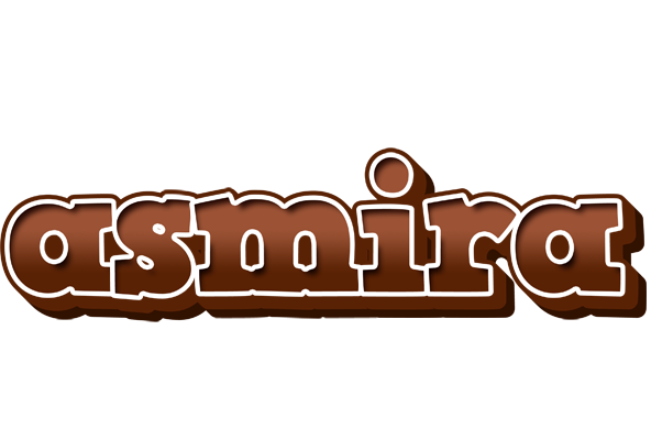 Asmira brownie logo