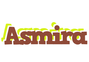 Asmira caffeebar logo