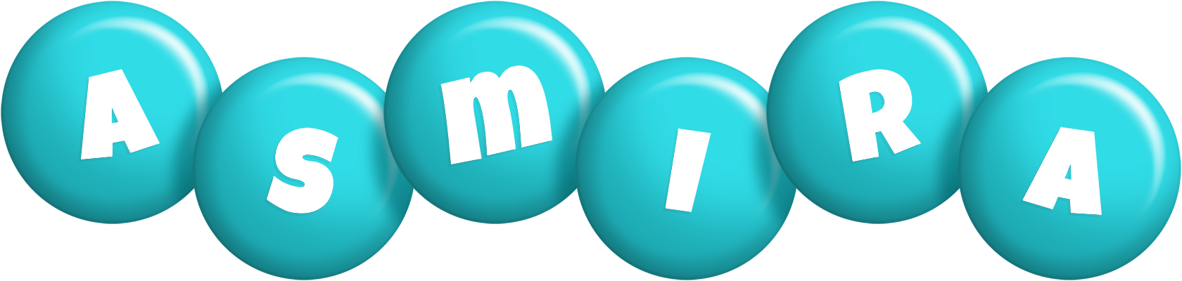 Asmira candy-azur logo