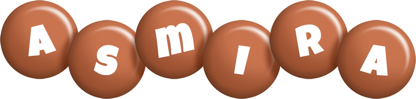 Asmira candy-brown logo