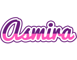 Asmira cheerful logo