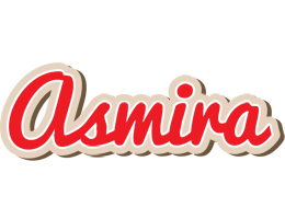 Asmira chocolate logo