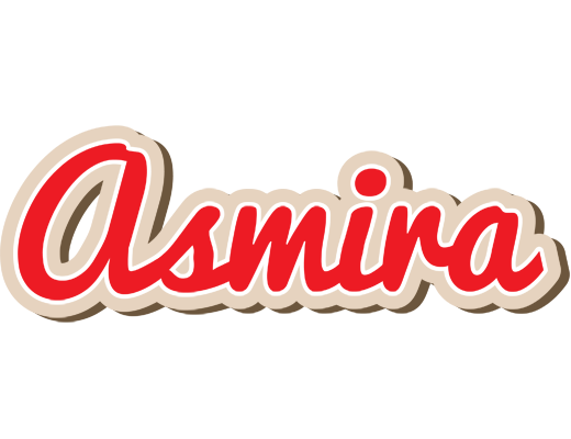 Asmira chocolate logo
