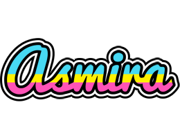 Asmira circus logo