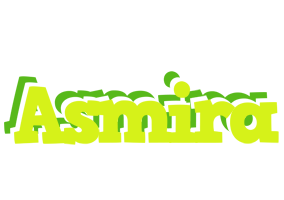 Asmira citrus logo