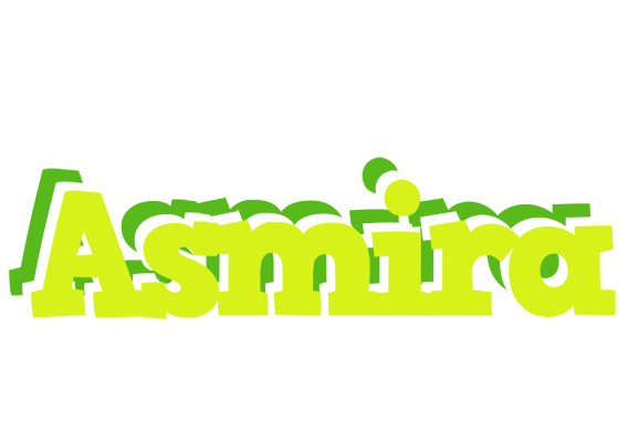 Asmira citrus logo