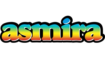 Asmira color logo